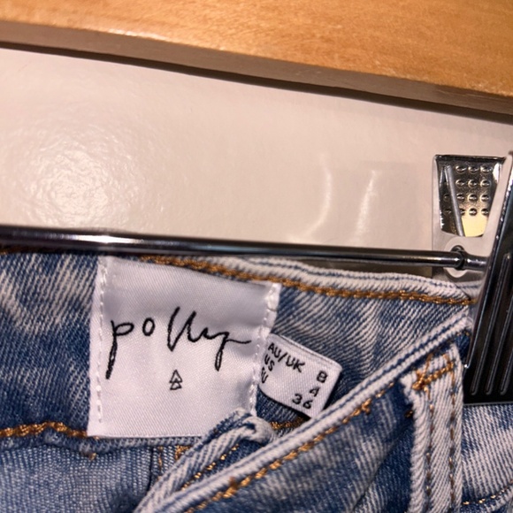 Princess Polly Straight Cut Jeans - Picture 3 of 4